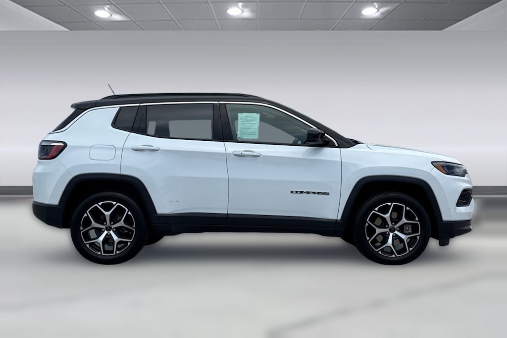 Used 2025 Jeep Compass Limited SUV