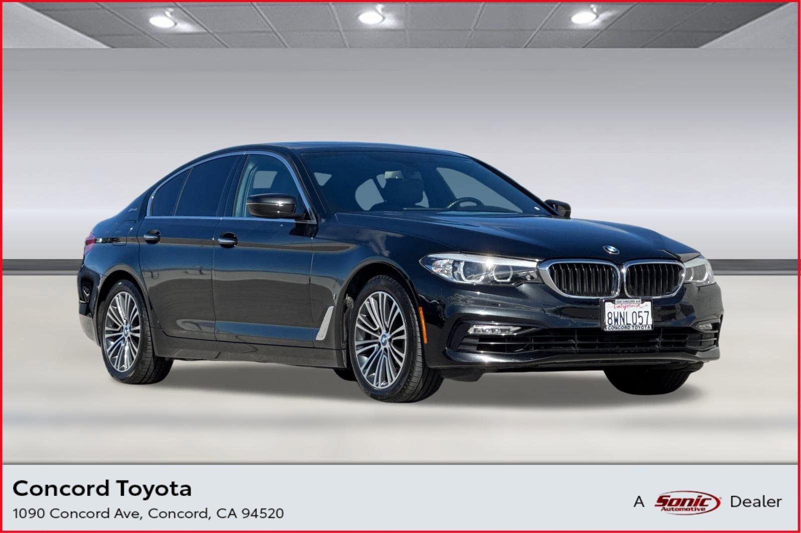 2018 BMW 5 Series 530e