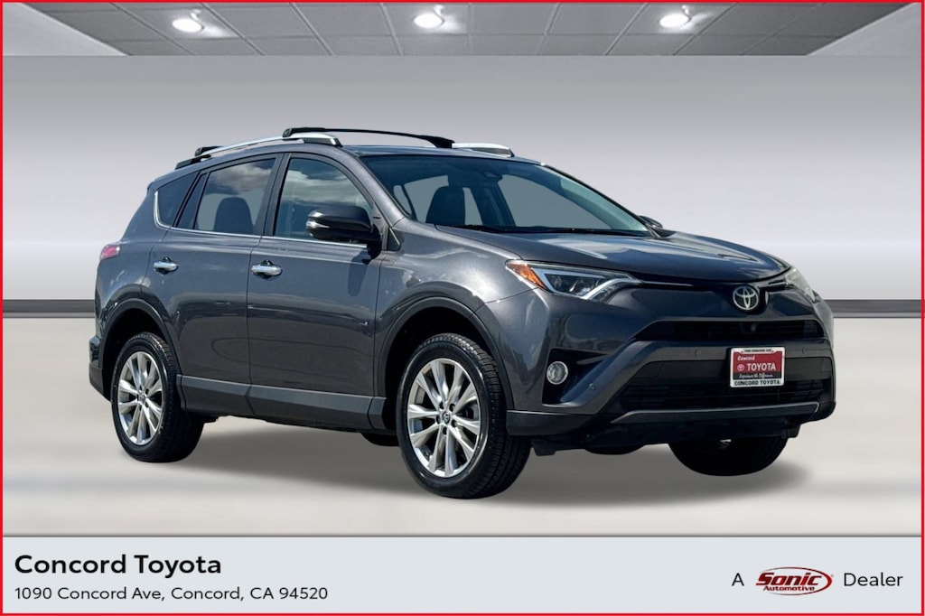 Certified 2017 Toyota RAV4 Limited SUV