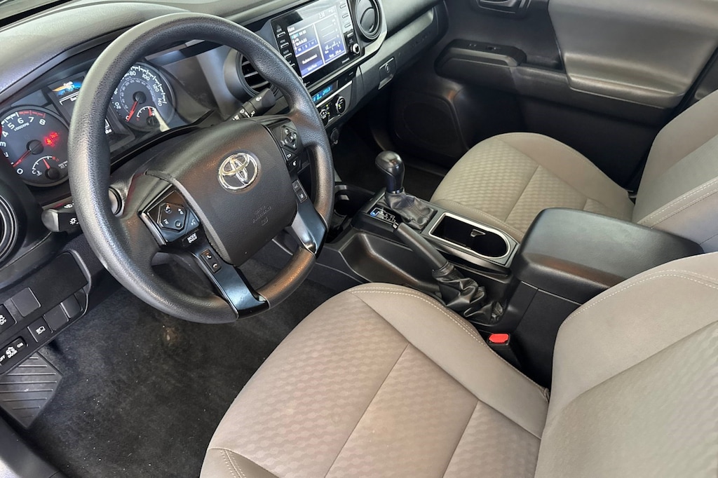 Certified 2023 Toyota Tacoma SR Truck Double Cab
