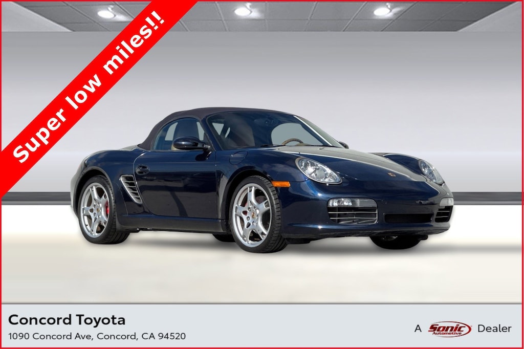 Used 2005 Porsche Boxster S Convertible
