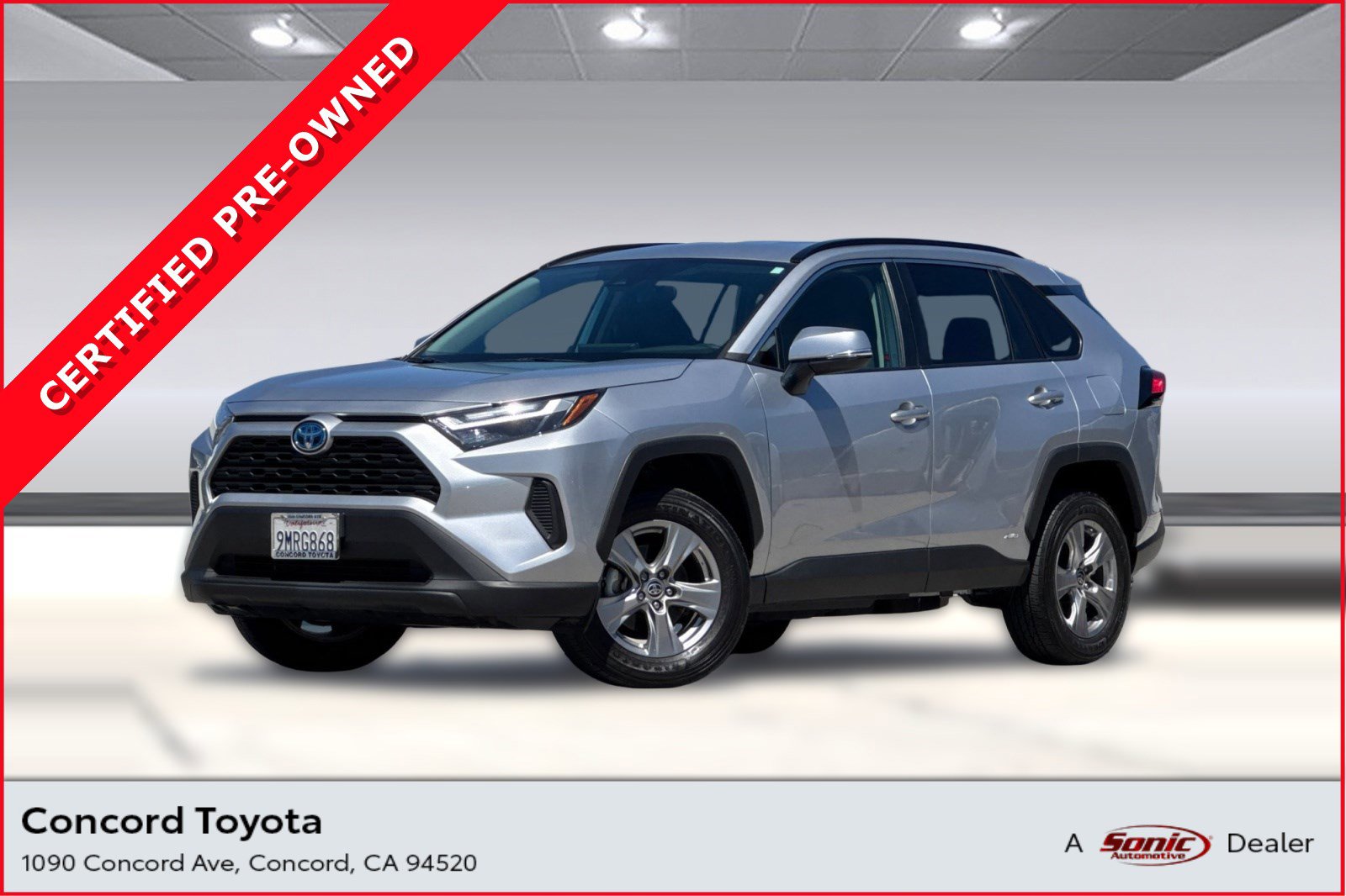 Used Toyota RAV4 Hybrid for Sale in Concord | Concord Toyota