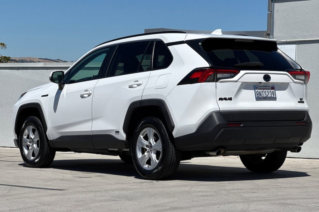 Used 2020 Toyota RAV4 Hybrid Hybrid LE SUV