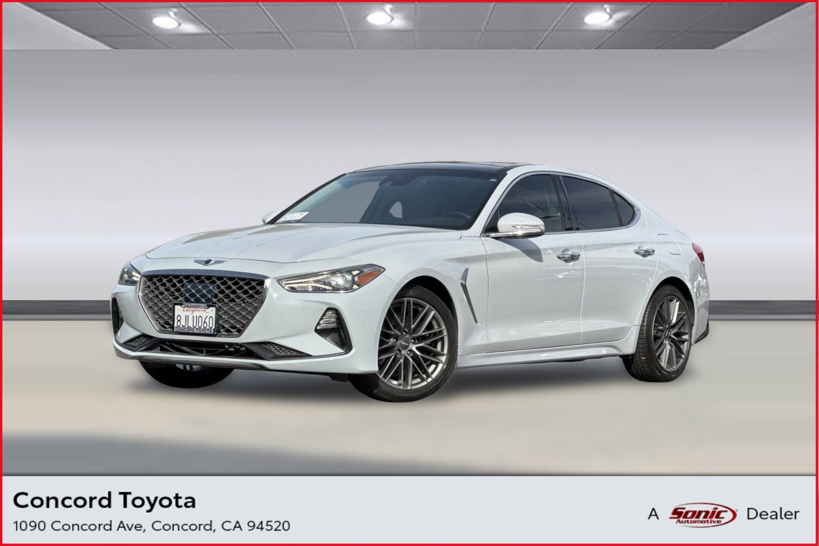 2019 Genesis G70 2.0T Advanced Sedan