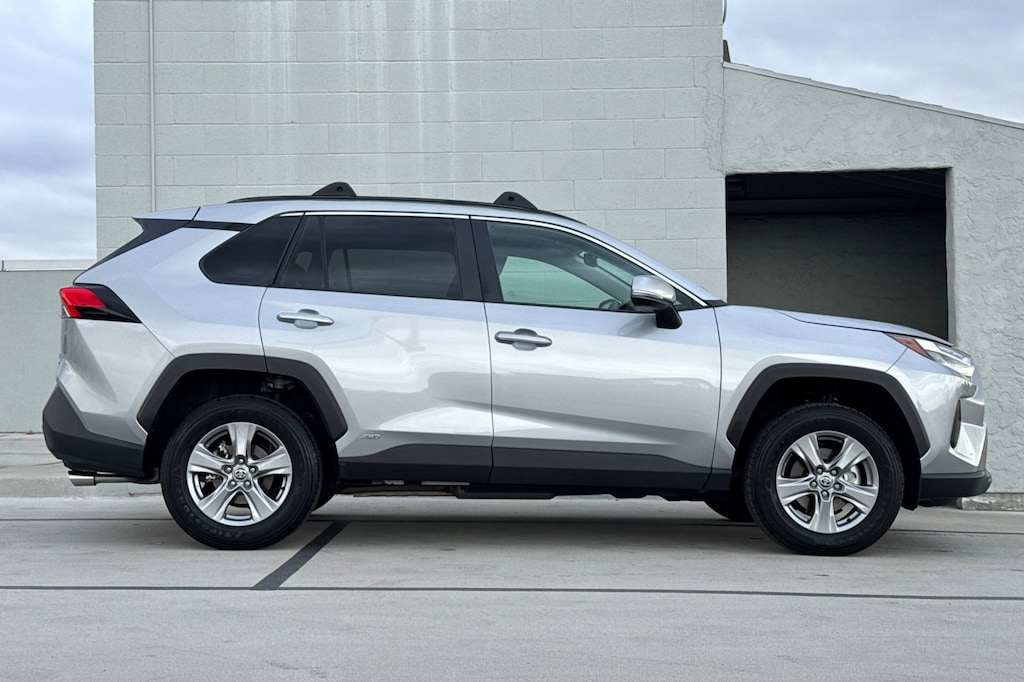 Certified 2025 Toyota RAV4 Hybrid Hybrid LE SUV