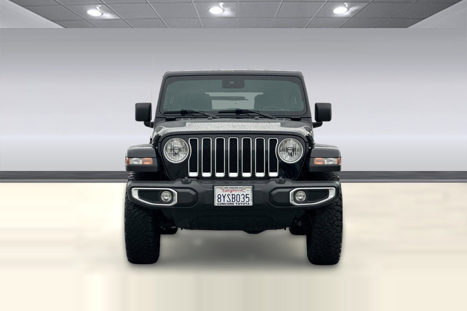 2021 Jeep Wrangler Unlimited Sahara photo 4