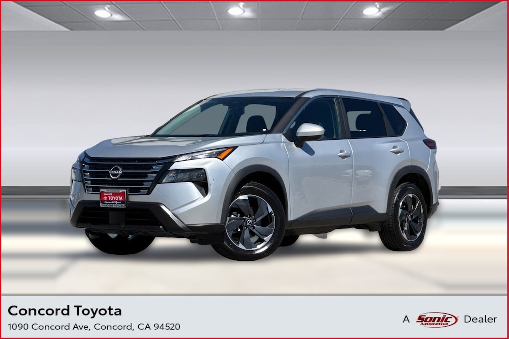 Used 2025 Nissan Rogue SV SUV