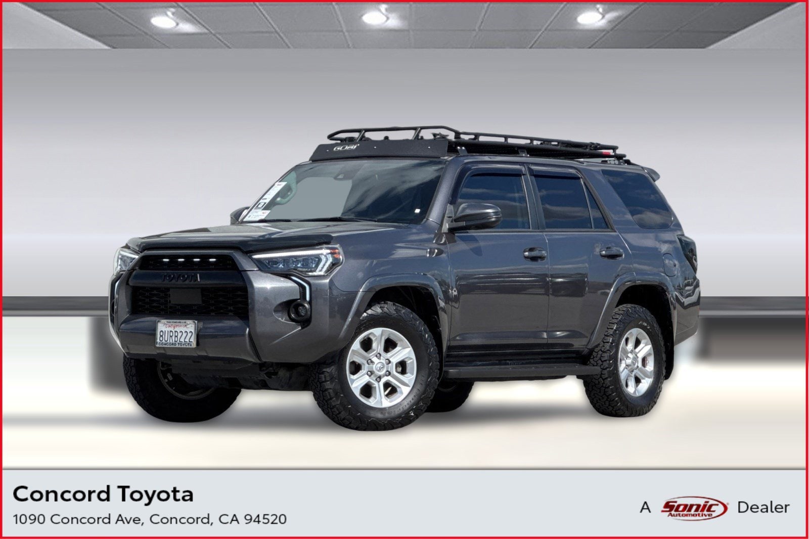 2021 Toyota 4Runner SR5 Premium 4WD V6's photo