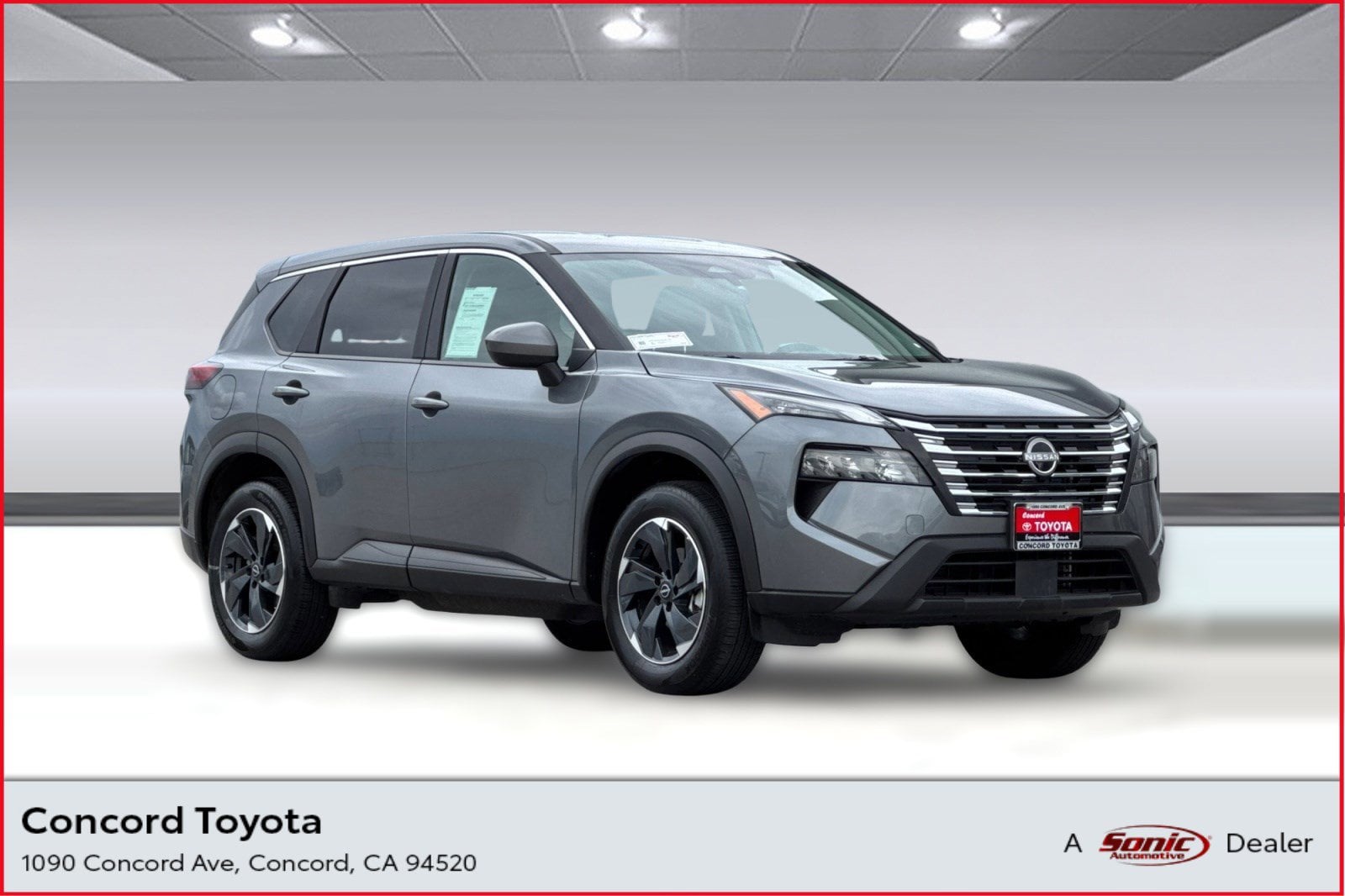 2025 Nissan Rogue SV AWD's photo