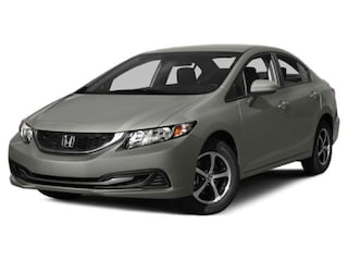 Used 2015 Honda Civic SE Sedan serving San Francisco