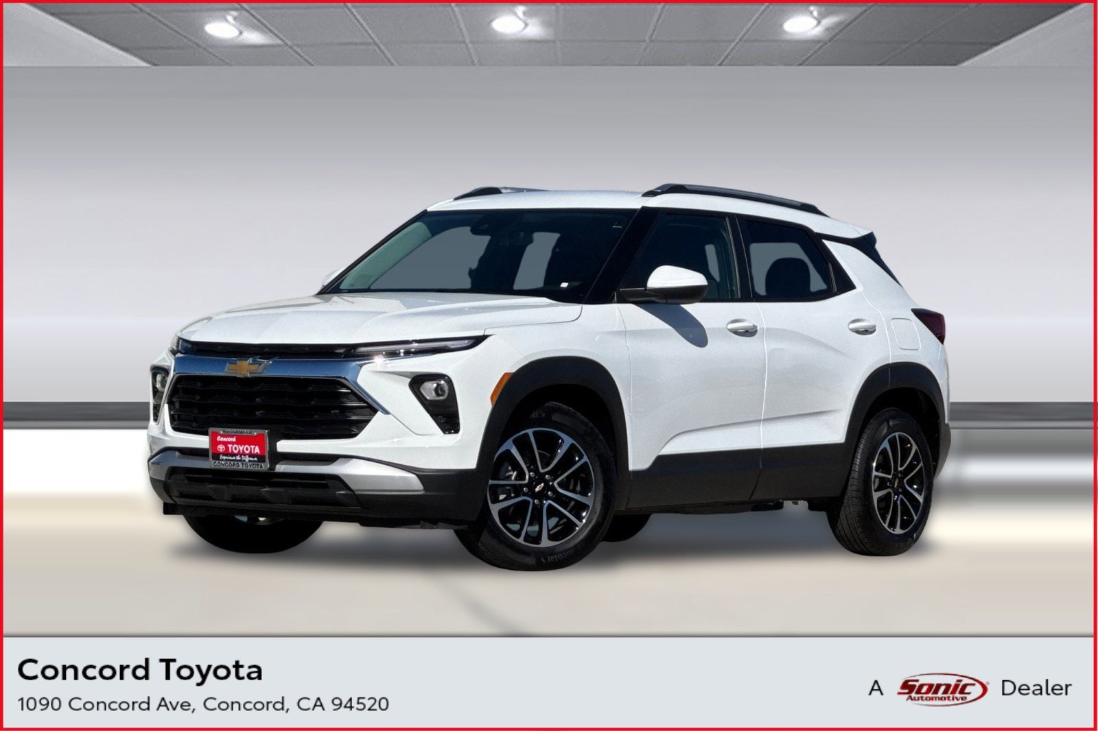 2025 Chevrolet Trailblazer LT's photo