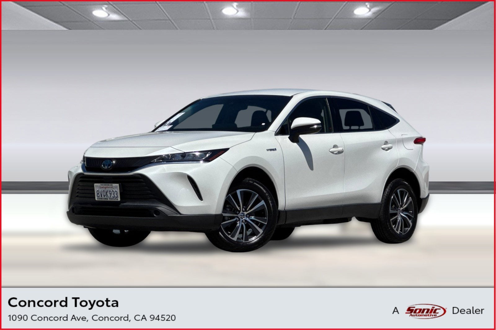 Venza LE SUV