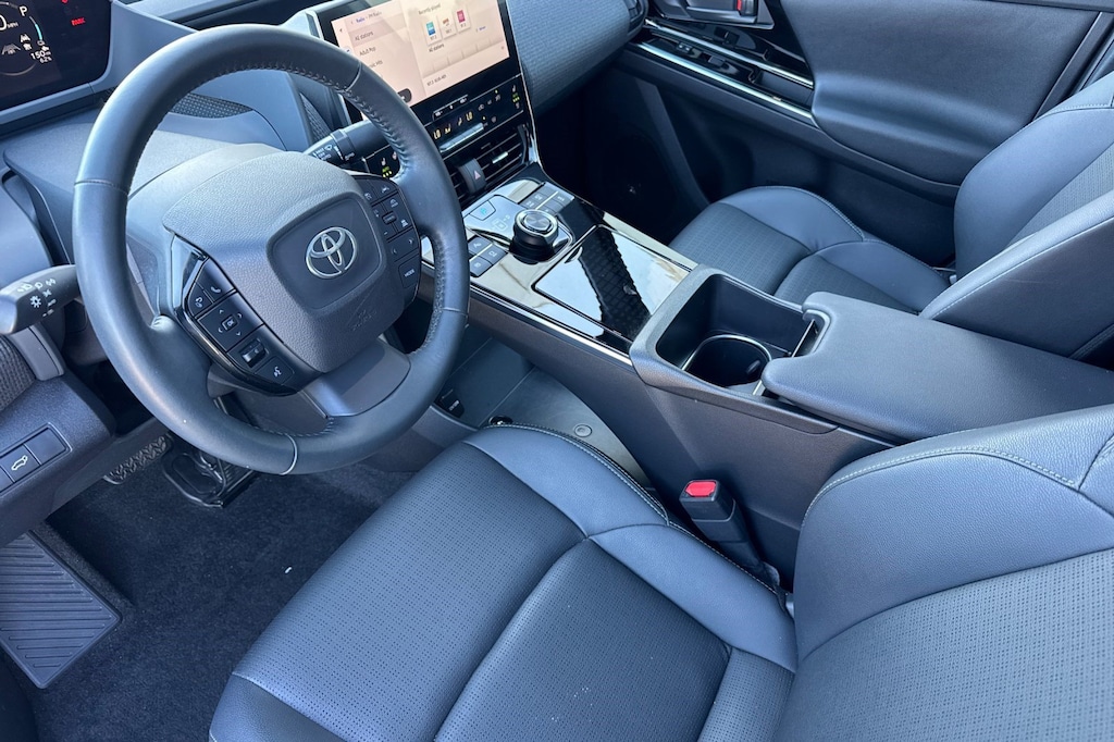 Certified 2023 Toyota bZ4X Limited SUV
