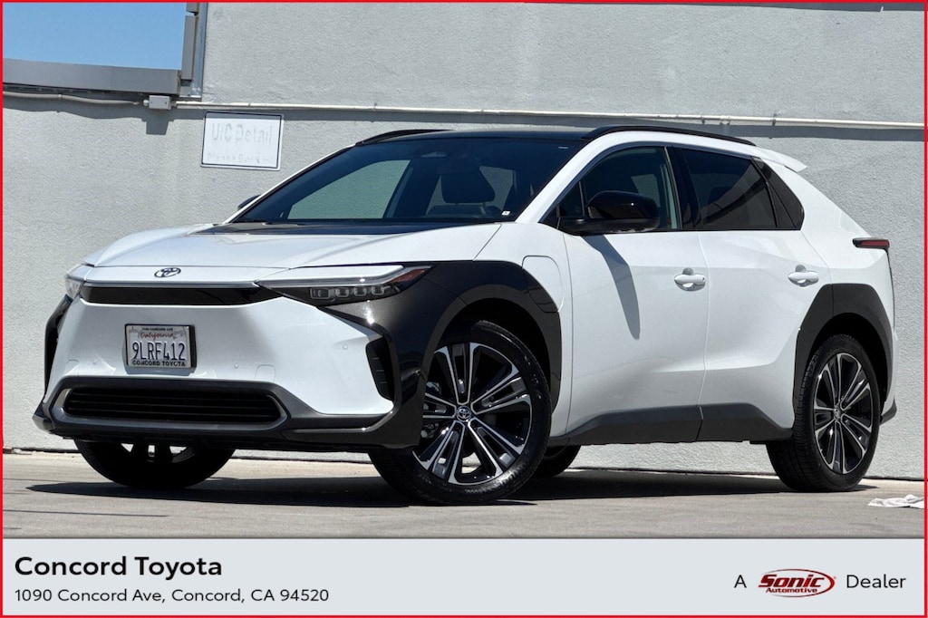 Certified 2023 Toyota bZ4X Limited SUV