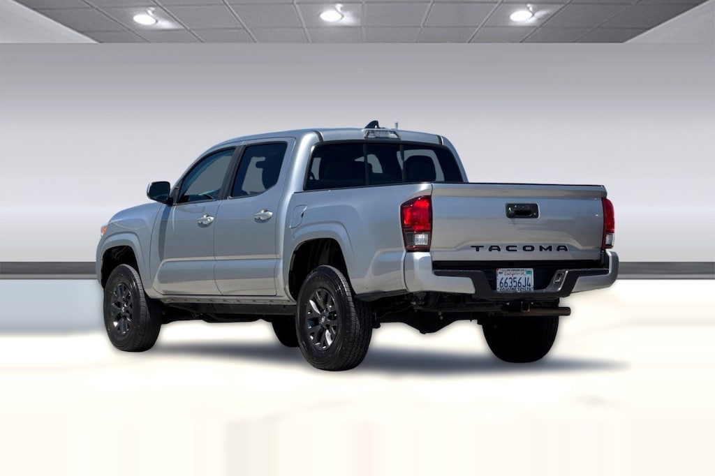 Certified 2021 Toyota Tacoma SR Truck Double Cab