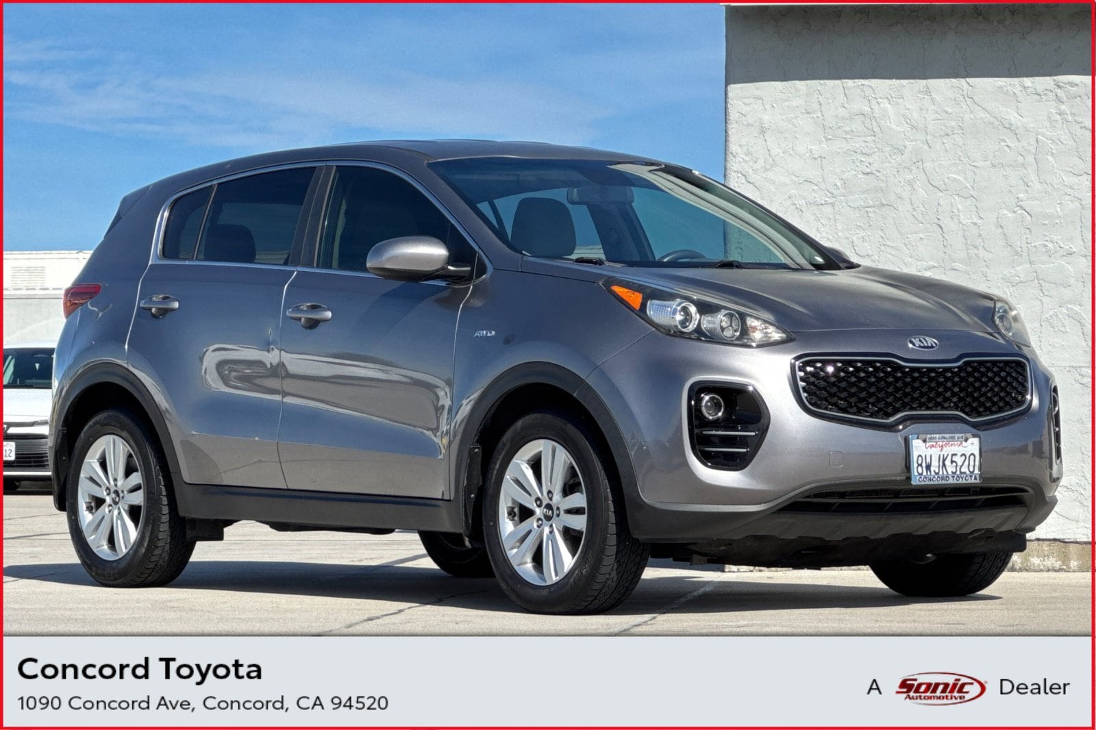 2017 Kia Sportage