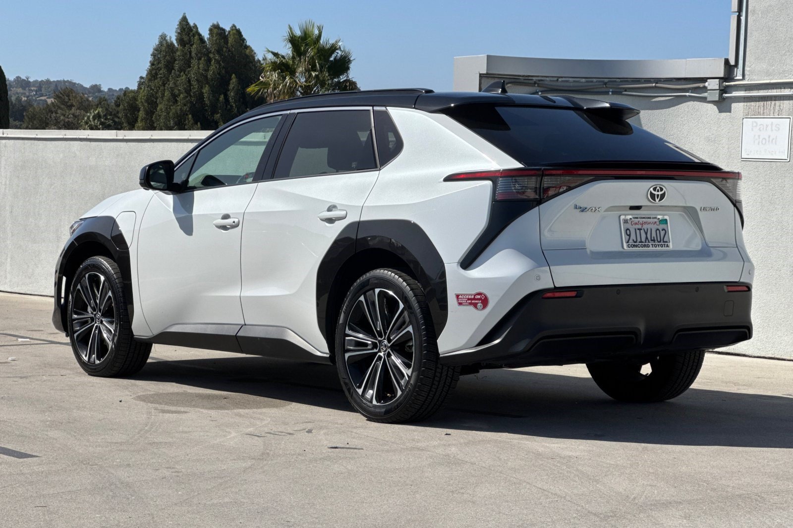Certified 2023 Toyota bZ4X Limited SUV