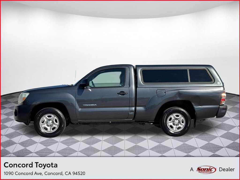 Used 2010 Toyota Tacoma 2WD Reg I4 MT (Natl) Truck Regular Cab