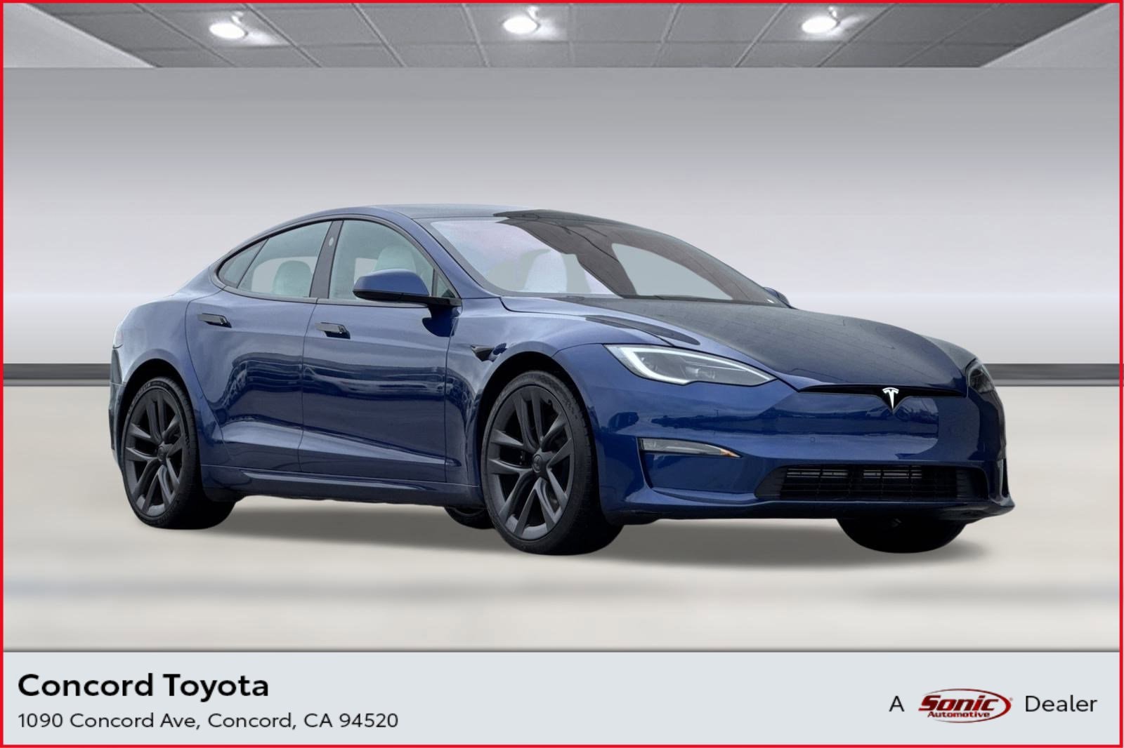 2022 Tesla Model S's photo