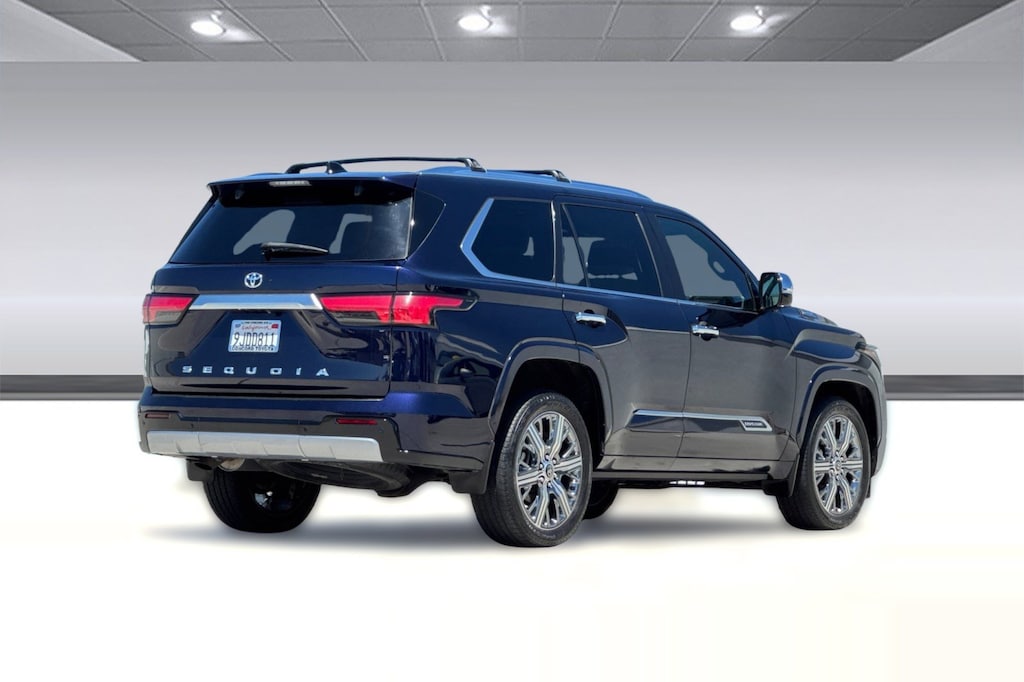Certified 2023 Toyota Sequoia Capstone SUV