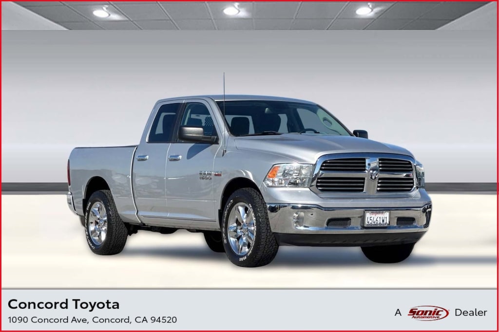 Used 2016 Ram 1500 Big Horn Truck Quad Cab
