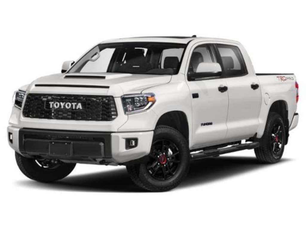 Used 2020 Toyota Tundra TRD Pro Truck CrewMax
