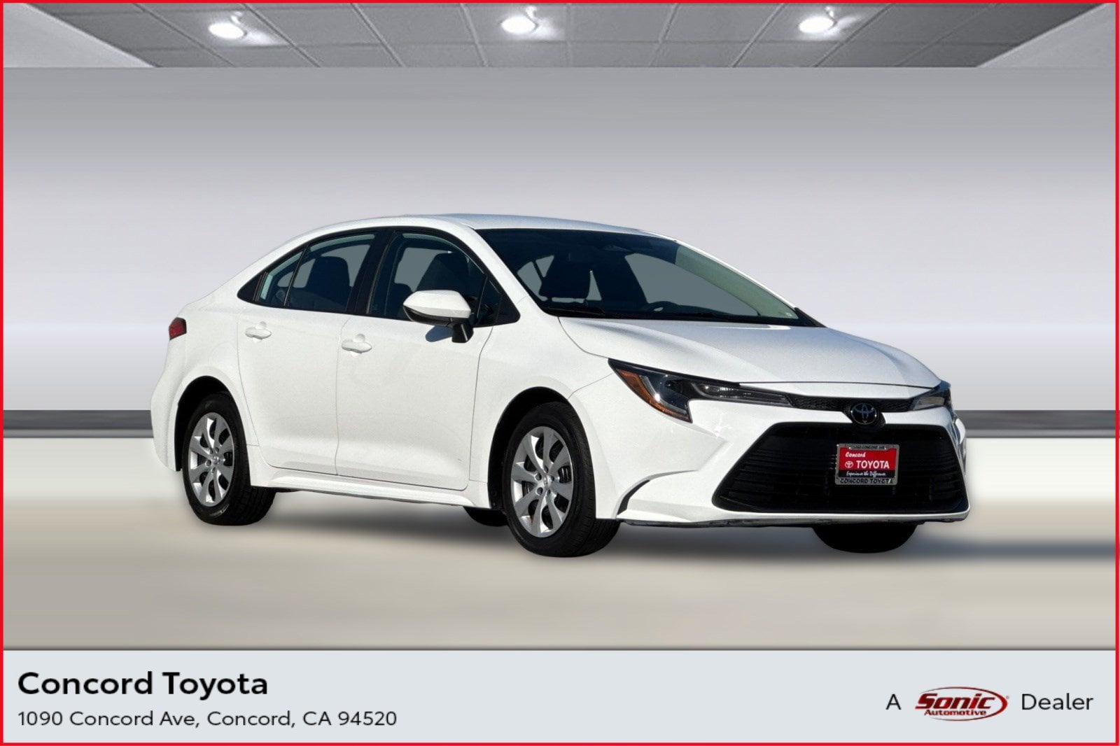 2023 Toyota Corolla LE