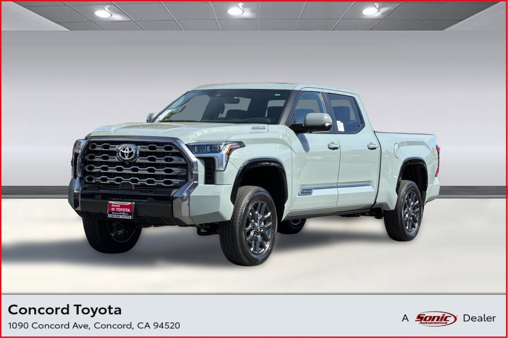 New 2026 Toyota Tundra i-FORCE MAX Platinum PLATINUM CREWMAX 6.5