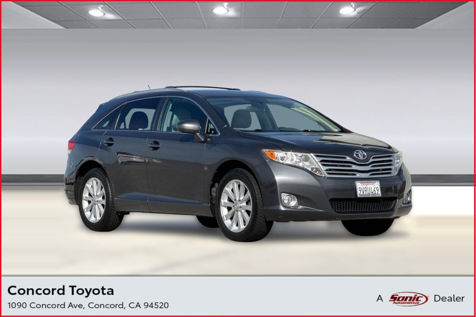 2010 Toyota Venza Base