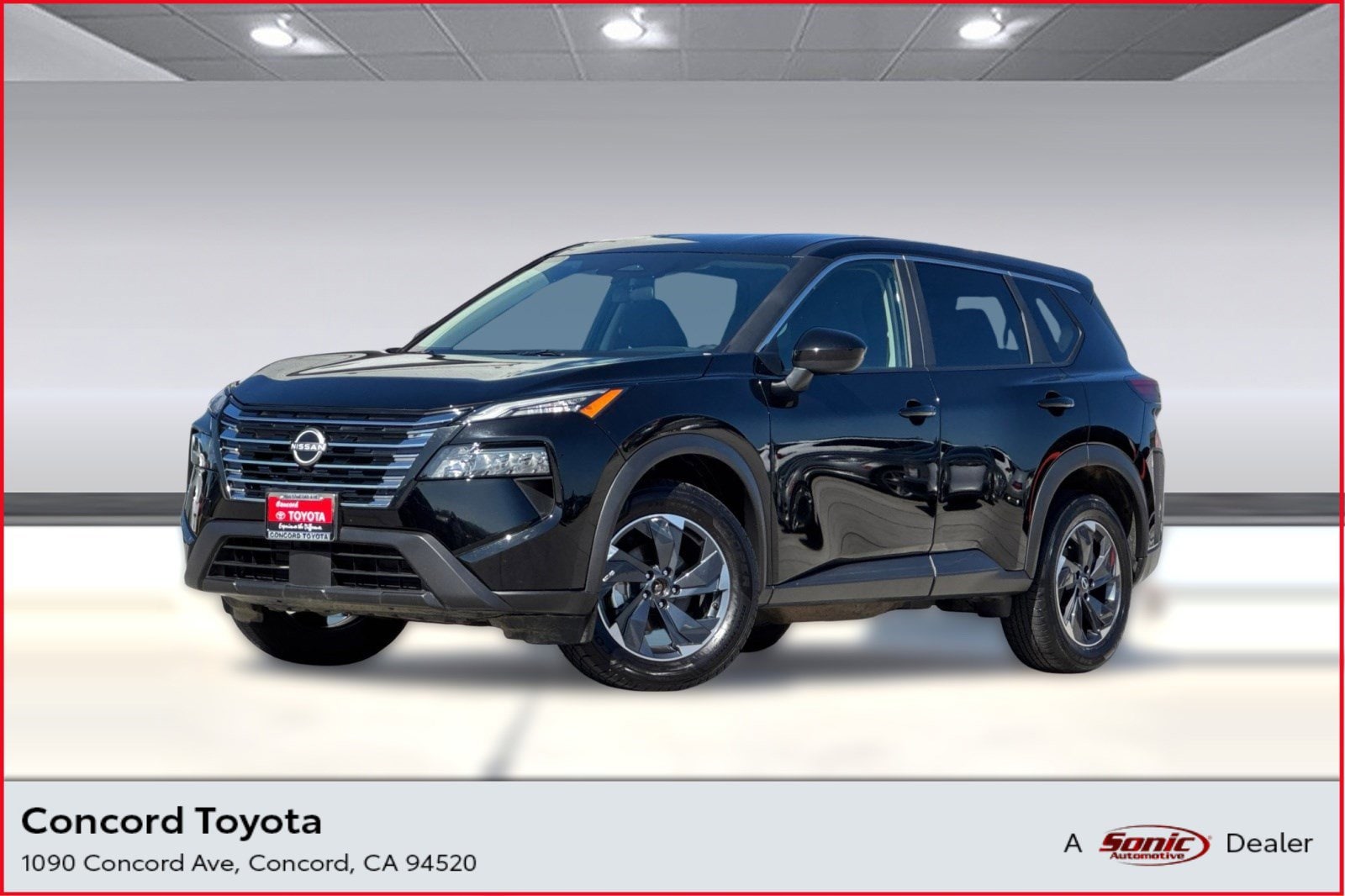 2025 Nissan Rogue SV FWD's photo