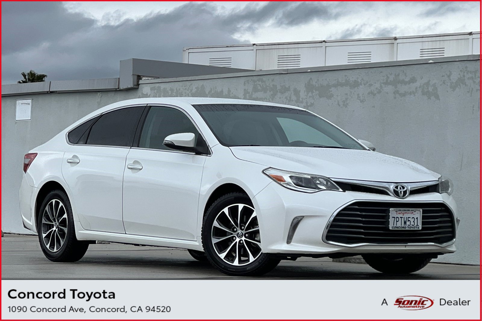 Pre-Owned Specials | Concord Toyota