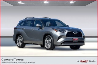 New 2026 Toyota Highlander Hybrid Platinum PLATINUM AWD All-Wheel Drive