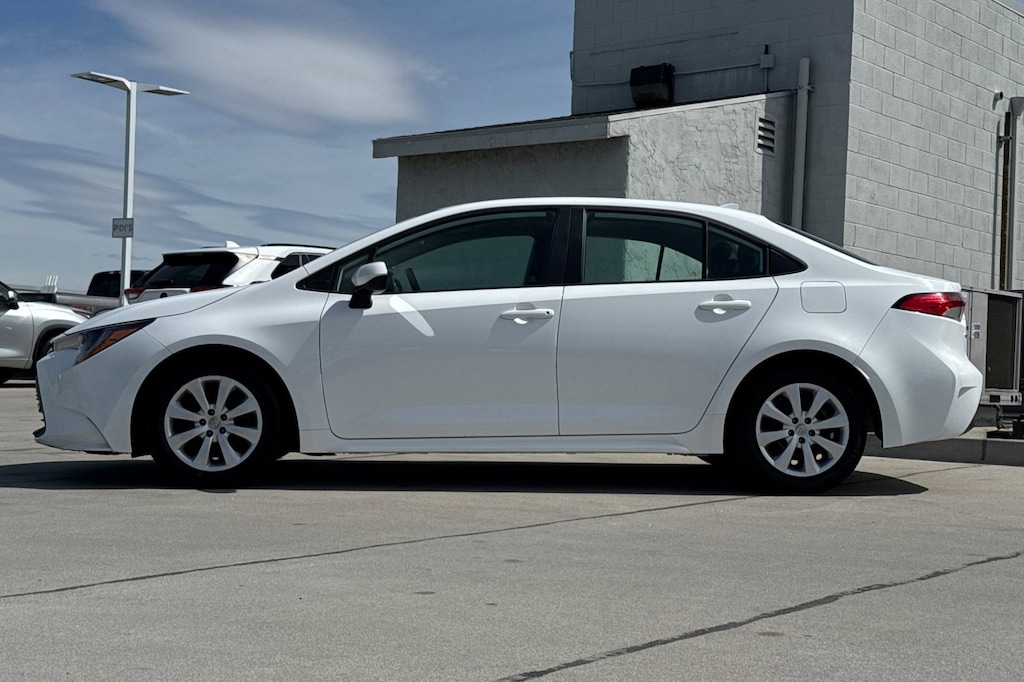 Used 2024 Toyota Corolla LE Sedan