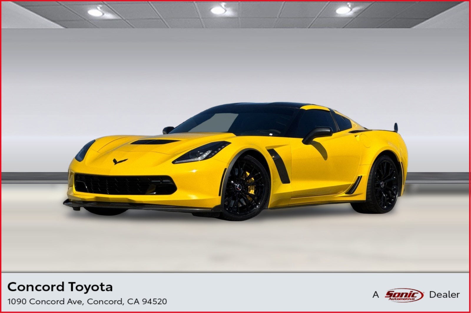2015 Chevrolet Corvette Z06 Coupe's photo