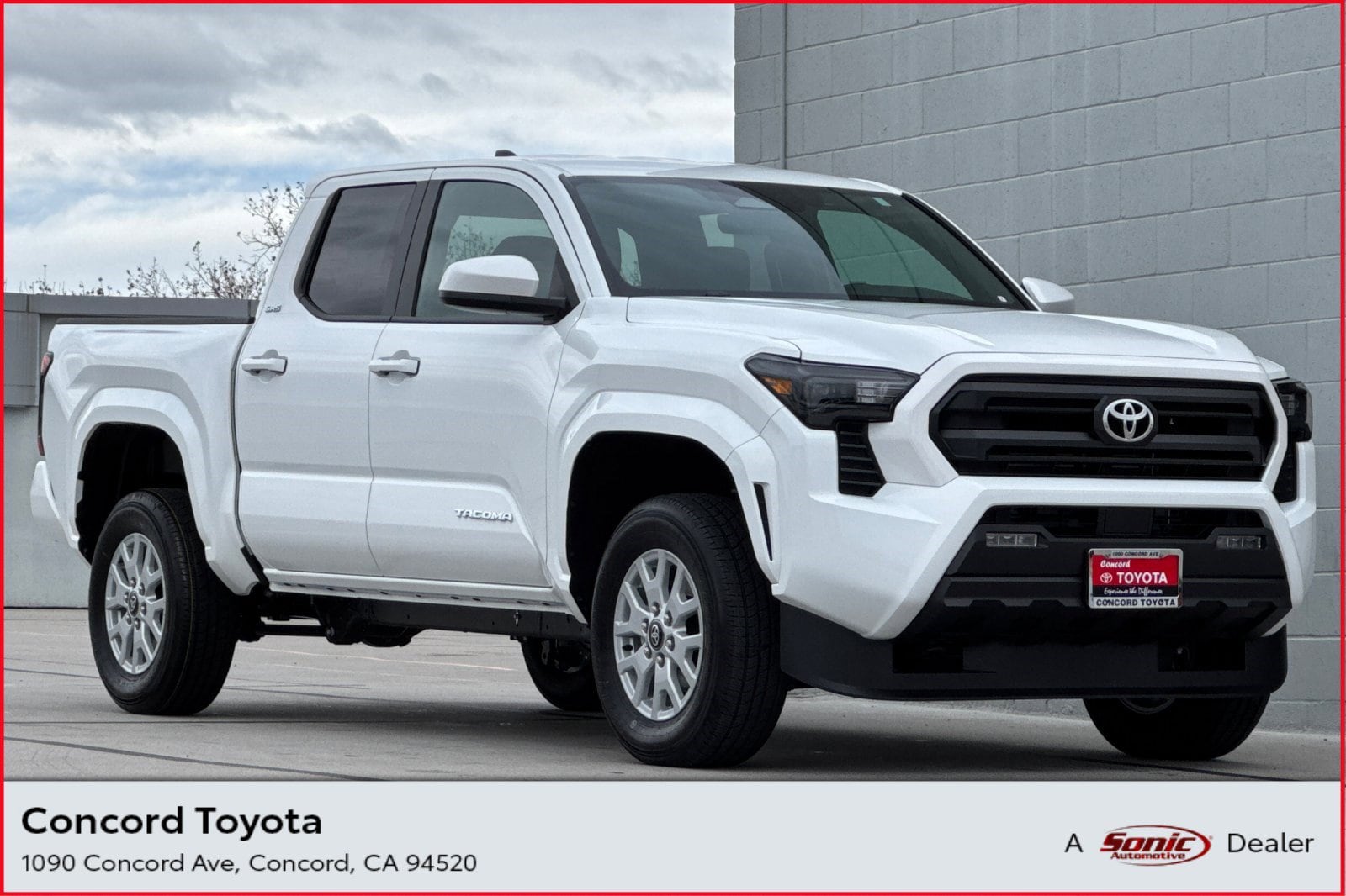 2026 Toyota Tacoma SR5's photo