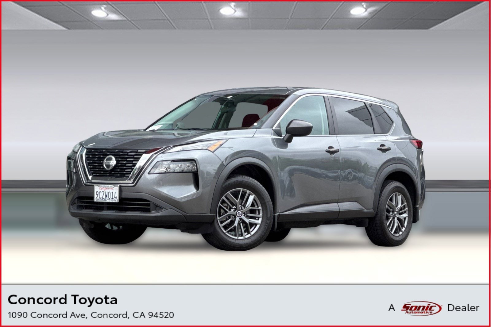 2021 Nissan Rogue S AWD's photo