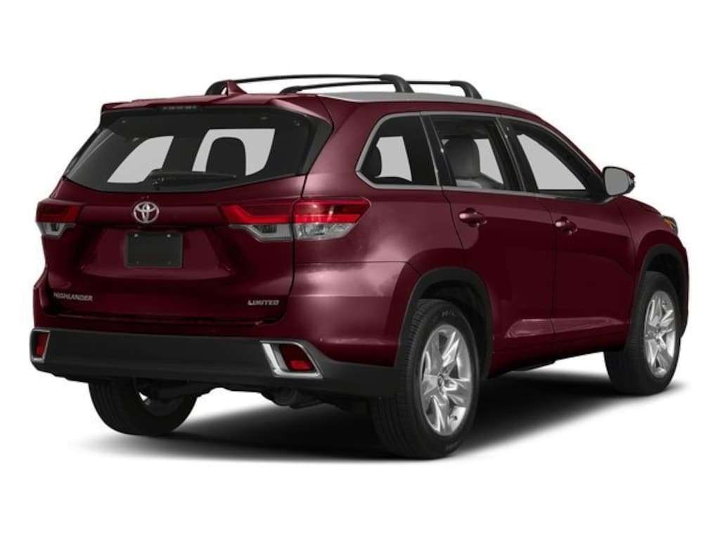 Used 2018 Toyota Highlander Limited SUV