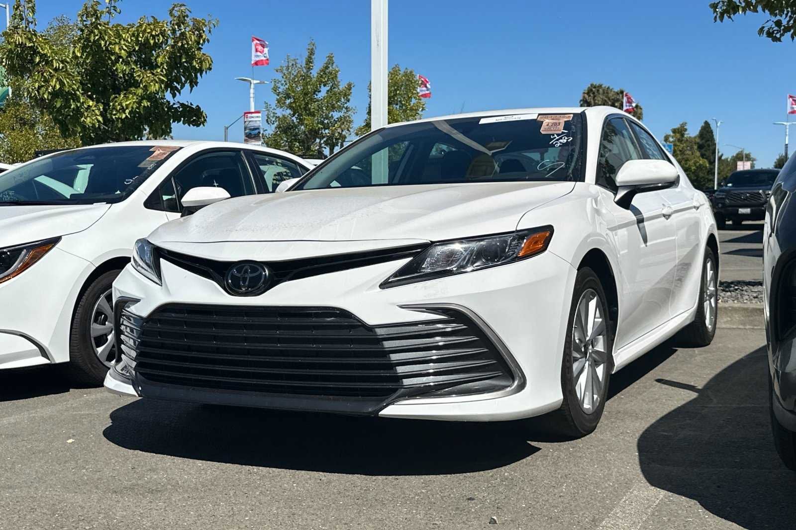 Used 2023 Toyota Camry LE with VIN 4T1C11AK5PU781063 for sale in Concord, CA