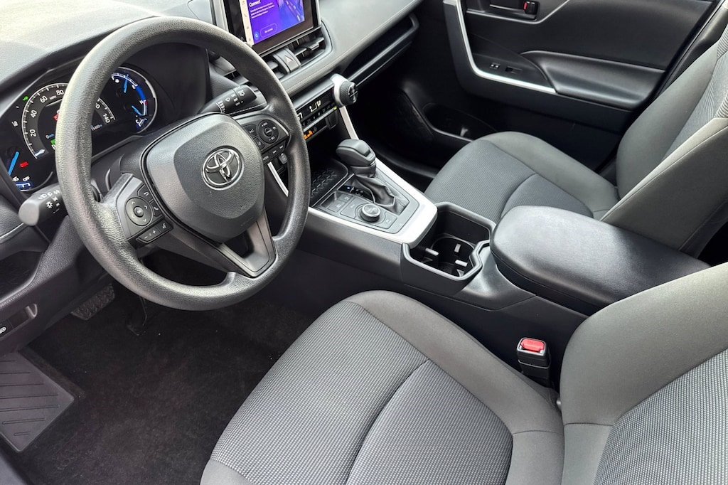 Certified 2025 Toyota RAV4 Hybrid Hybrid LE SUV