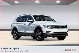 Used 2018 Volkswagen Tiguan SEL SUV in Colma