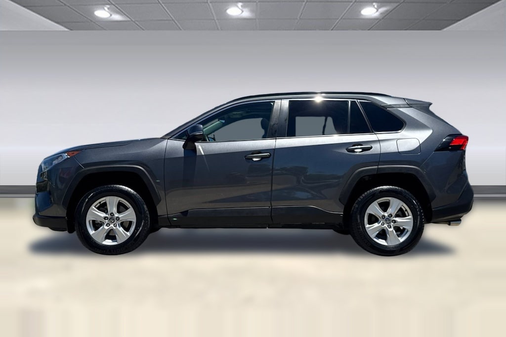 Certified 2021 Toyota RAV4 XLE SUV