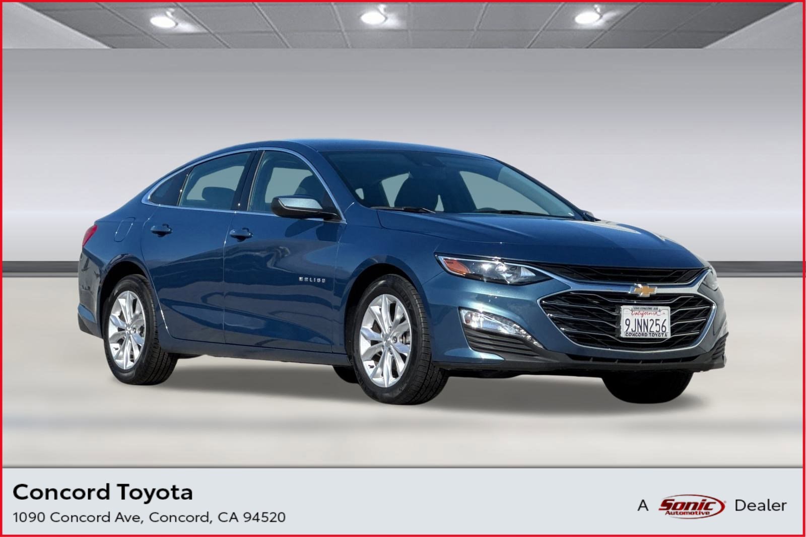 2024 Chevrolet Malibu 1LT's photo