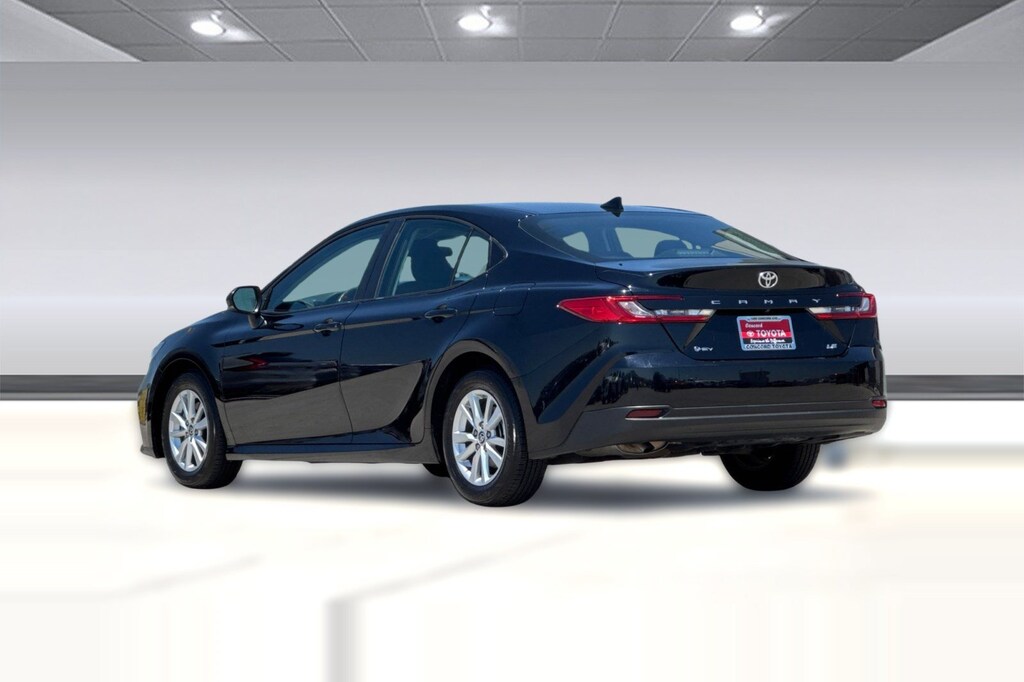 Used 2025 Toyota Camry LE Sedan