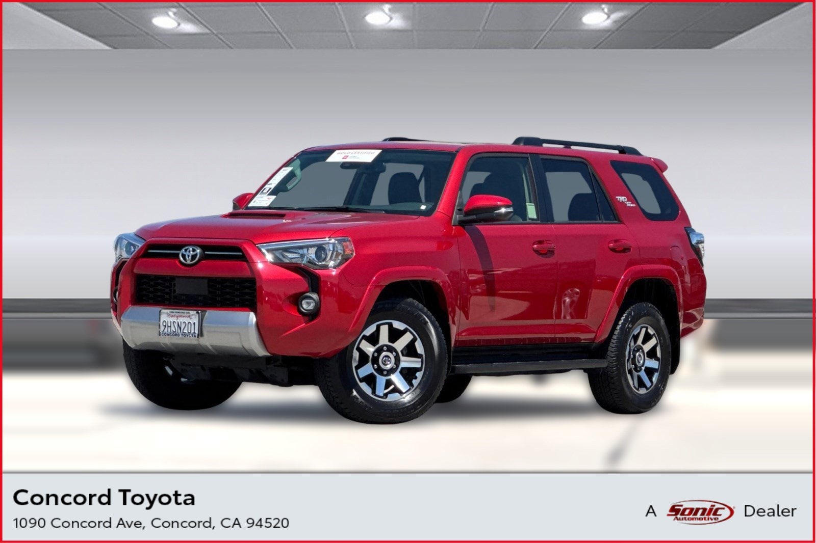 2023 Toyota 4Runner TRD Off-Road Premium 4WD V6's photo