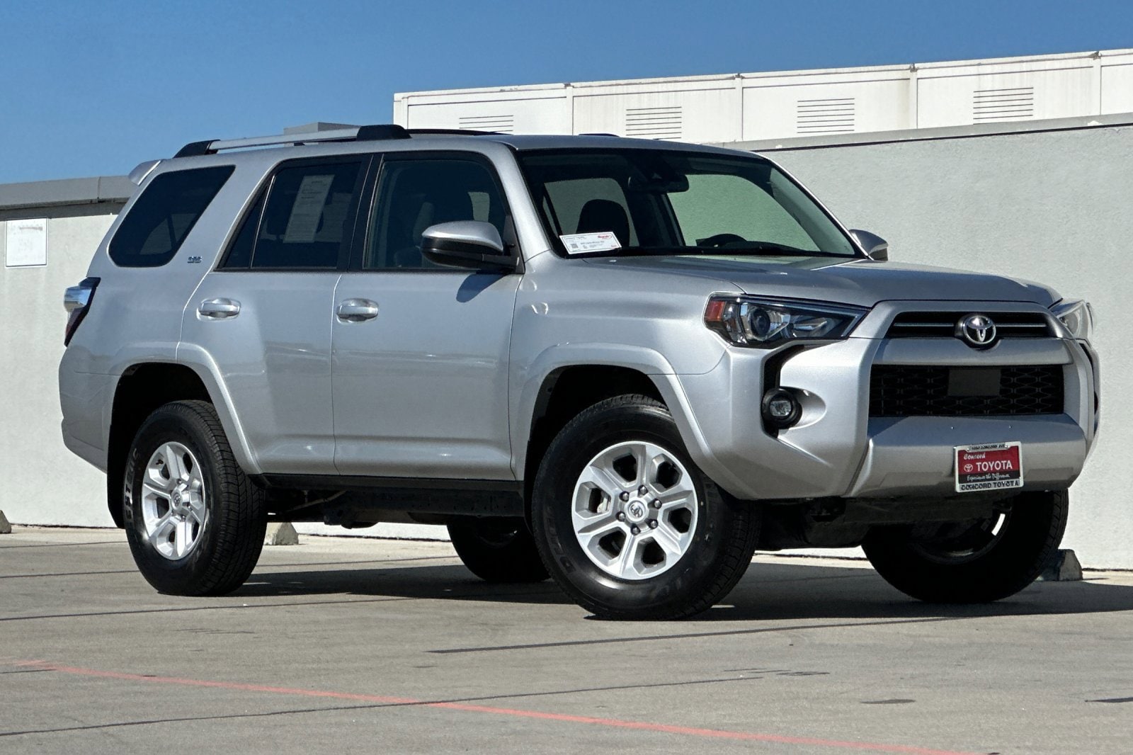 Certified 2023 Toyota 4Runner SR5 with VIN JTEMU5JR1P6126046 for sale in Concord, CA