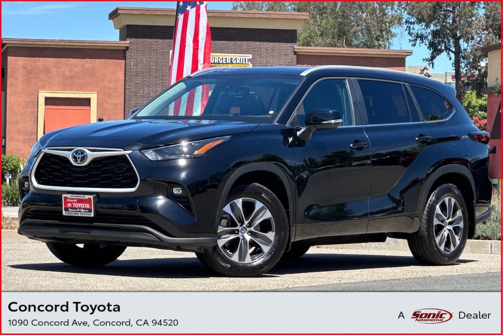 Used 2026 Toyota Highlander Limited SUV