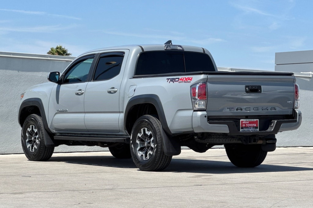Certified 2019 Toyota Tacoma TRD Off Road Truck Double Cab
