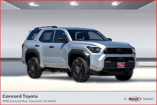 New 2026 Toyota 4Runner SR5 4WD SR5 Part-time 4-Wheel Drive