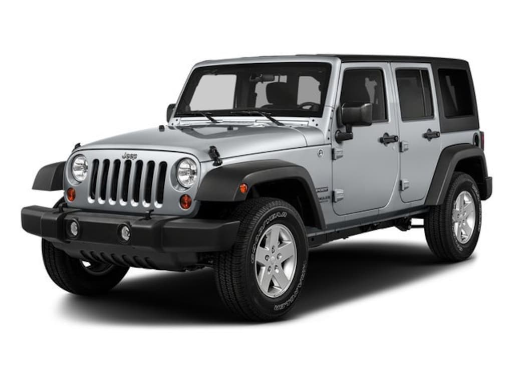Used 2017 Jeep Wrangler JK Unlimited Sport SUV