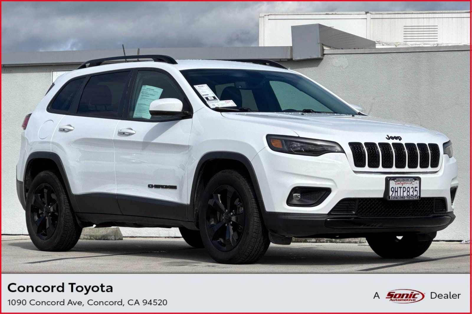 2020 Jeep Cherokee Latitude Plus